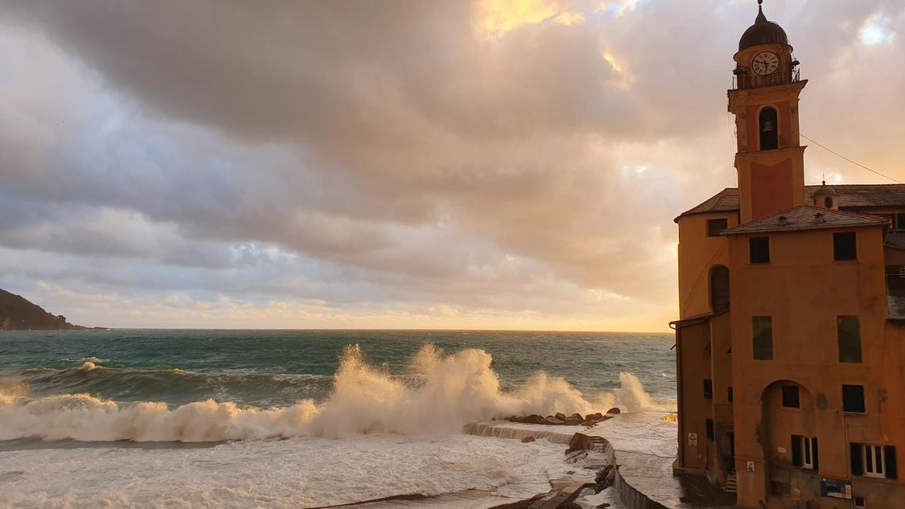 Best Flat Beachfront Camogli Apartment Exterior photo