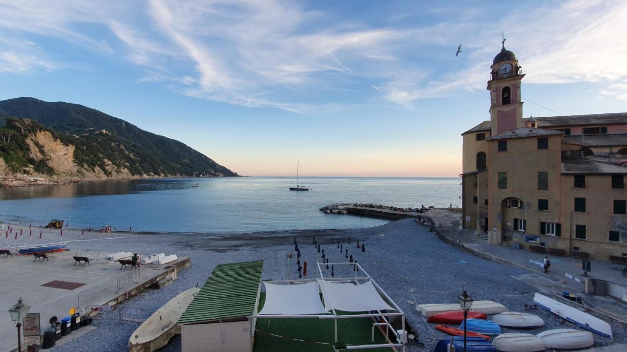 Best Flat Beachfront Camogli Apartment Exterior photo