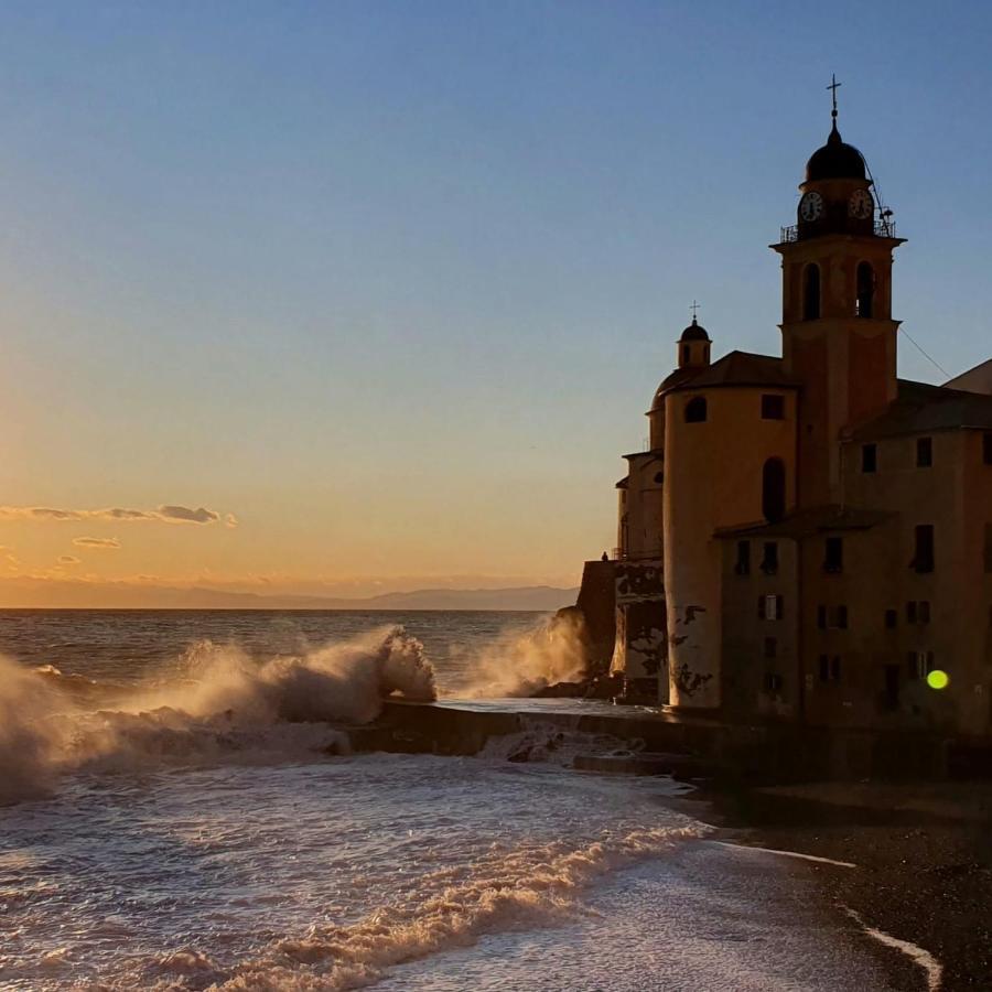 Best Flat Beachfront Camogli Apartment Exterior photo